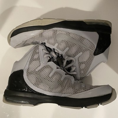 Nike Shoes Youth 6 Air Without A Doubt Sneakers Gray Black Lace Up 759982-010