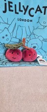Jellycat Fabulous Fruit Cherry New w/tags Retired Jellycat Amuseables Fruit
