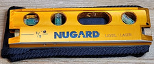 Nugard Laser Level Acculevel  Model LL-1 w/Belt Loop Case -Works