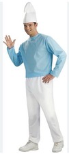 Rubies Smurfs Papa Smurf Adult Costume. NWT Xl 36
