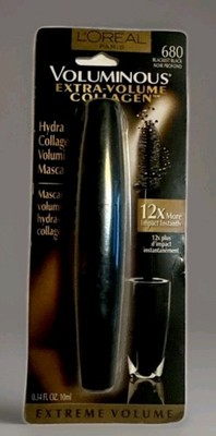 L Oréal Voluminous Extra Volume Collagen Mascara 680 Blackest Black Sealed