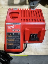 Genuine OEM Milwaukee 48-59-1812 M12 M18 18V 12V Dual Voltage Battery Charger