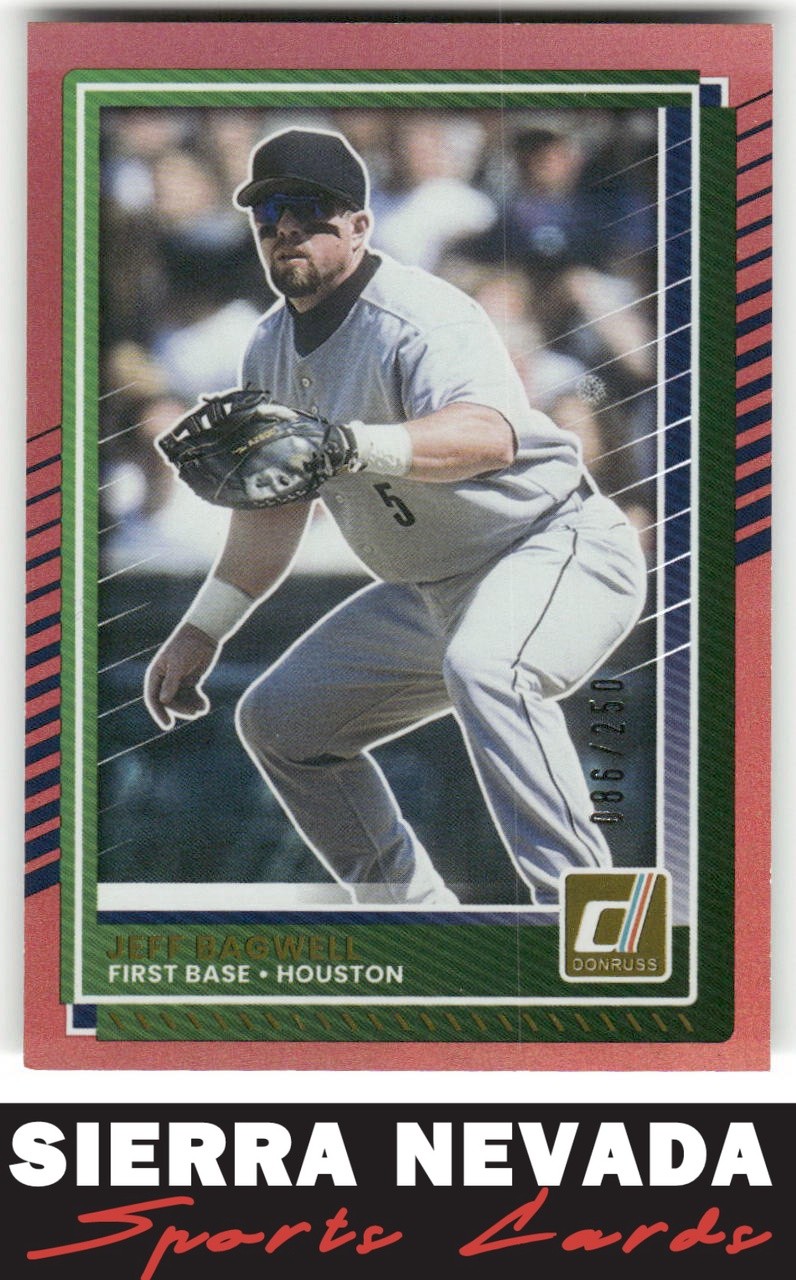 2025 Donruss #25 Jeff Bagwell Stars #/250