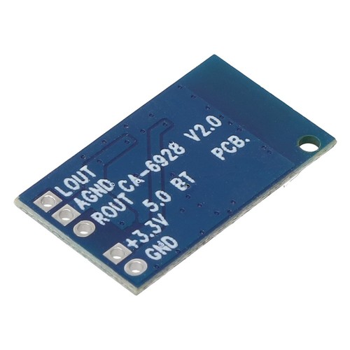 23 × 15mm Audio Module 3.3v-6v CA-6928 Brand New High Quality - Afbeelding 9 van 36