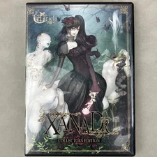 Asriel XANADU Collector's Edition Independent Gothic Metal Album CD + DVD Japan