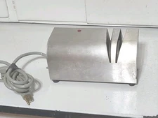Industrial Stainless Steel Edlund 1.5 AMP Electric Knife Sharpener No. 390