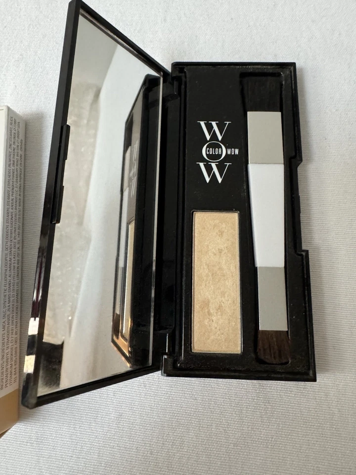 Color Wow Root Cover Up Platino/Rubio Claro NUEVO en caja Y un Probador Completo Foto 3 de 4