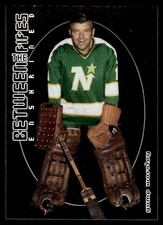 2001-02 Be a Player Between the Pipes Gump Worsley #131