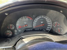 01 C5 Corvette Speedometer Gauge Cluster Hud Metric 300kmh Oem