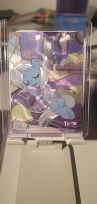 TRIXIE MOON EDITION 3 UR CARDS MLPME03-UR-012L4 ENGLISH 1ST EDITION MLP