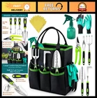 Durable Ergonomic Gardening Tools Set - Heavy Duty Garden Gifts for Men & Women