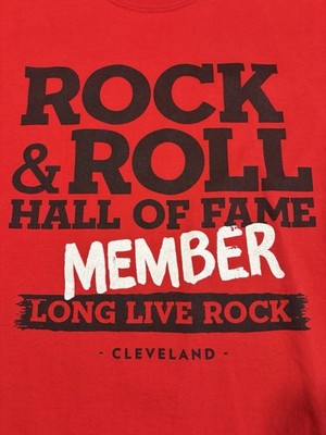 Rock N Roll Hall Of Fame Member Shirt