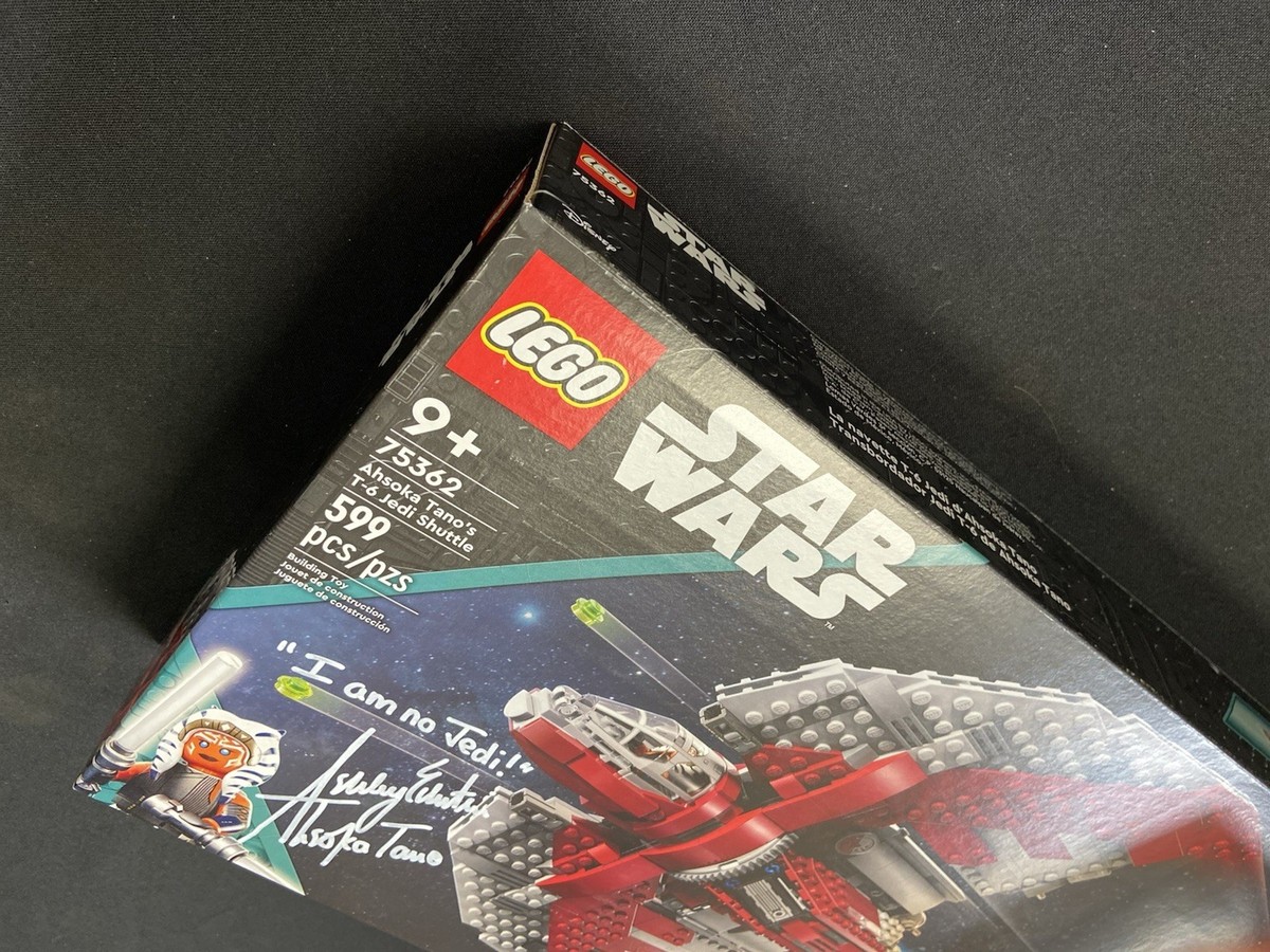 LEGO 75362 Set Ahsoka Tano's Starship 1st Signed By Ashley