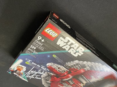 LEGO 75362 Set Ahsoka Tano's Starship 1st Signed By Ashley
