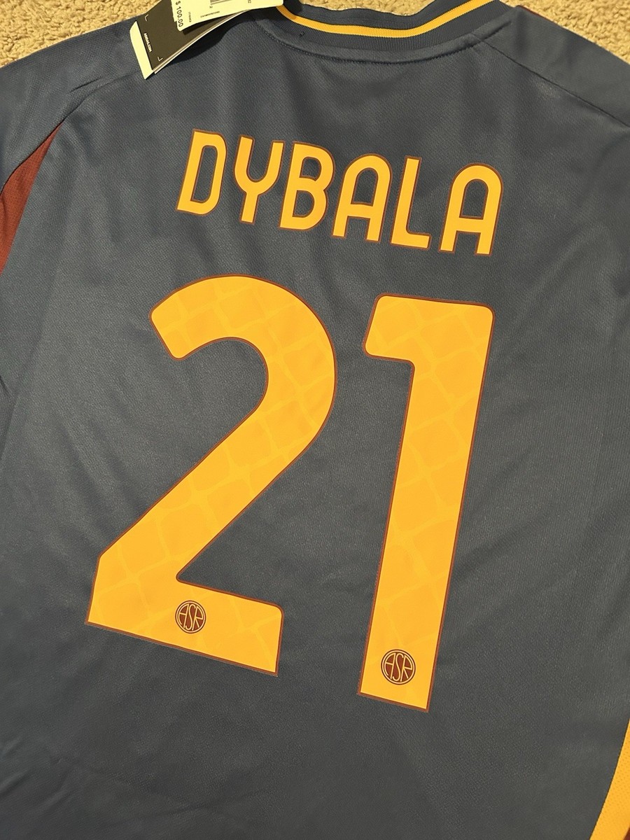 ASローマ DYBALA 21 シャツ 24/25 ASローマ DYBALA 21 シャツ 24/25 AS ROMA 2024 2025 HOME