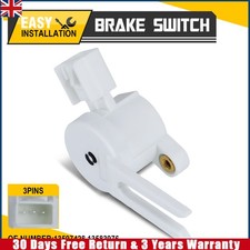 For Vauxhall Astra Zafira Opel Meriva Mokka Chevy Cruze Brake Pedal Switch 3-Pin