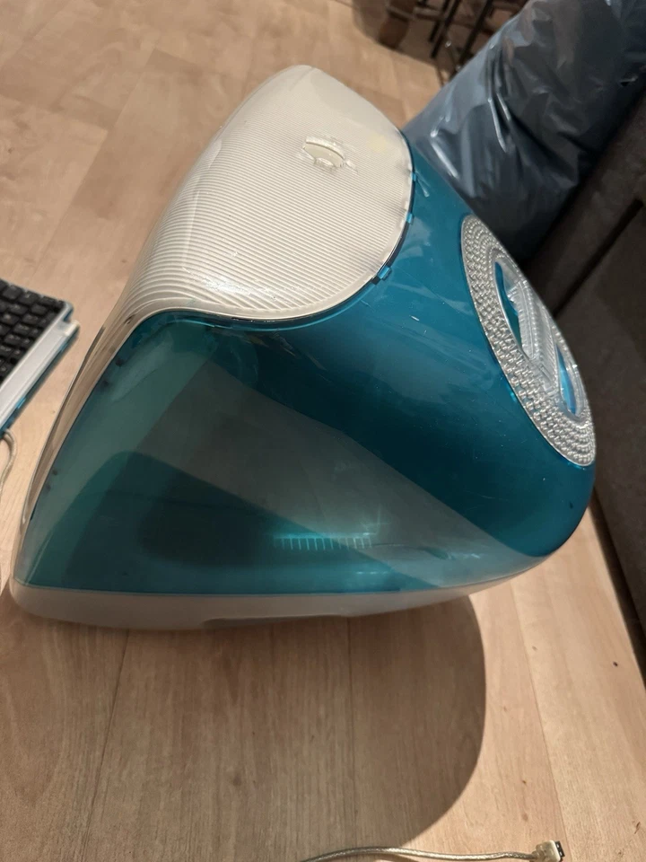 Apple iMac G3 - Blau - Vintage Macintosh - Mit Zubehör - Bild 2 von 4
