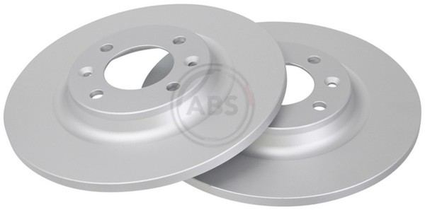 2X Bremsscheibe A.B.S. 18180 FüR DS5 DS4 CitroËN 3008 Peugeot C4 308 Crossback 1-image