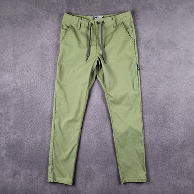 686 Everywhere Multi Shell Pant Mens 30x30 Green Slim Fit Technical KCRGNS02