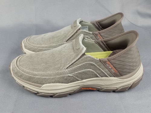 Set 2 Paar Skechers Slipper Herren Schuhgröße 11,5 Freizeit Wandern Fitnessstudio Strand 204809 - Bild 7 von 22