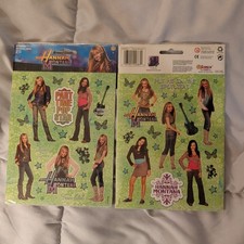 Brand New-Sealed Sandylion Hannah Montana Stickers