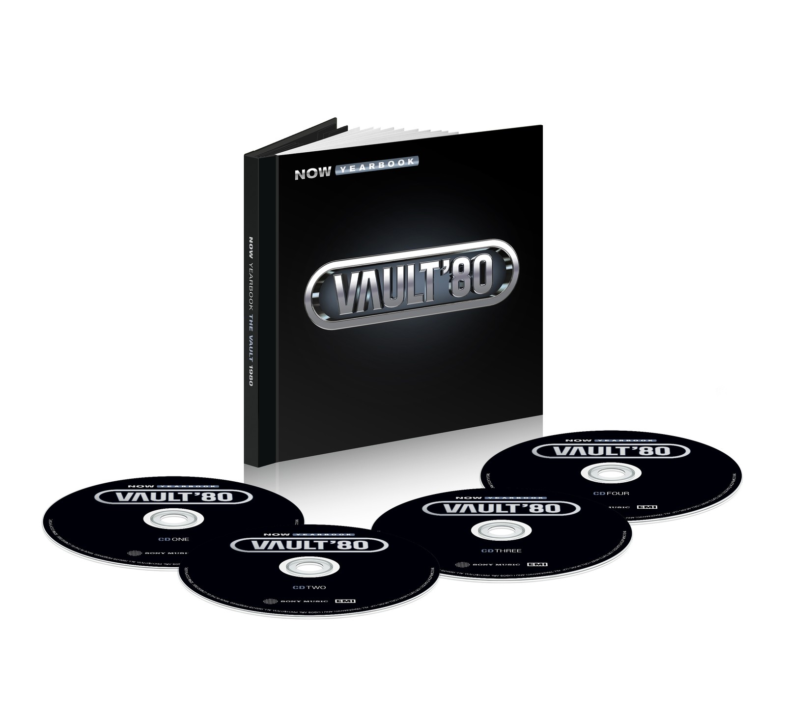 Ежегодник Various Artists NOW: Специальный альбом The Vault за 1980 год (CD)