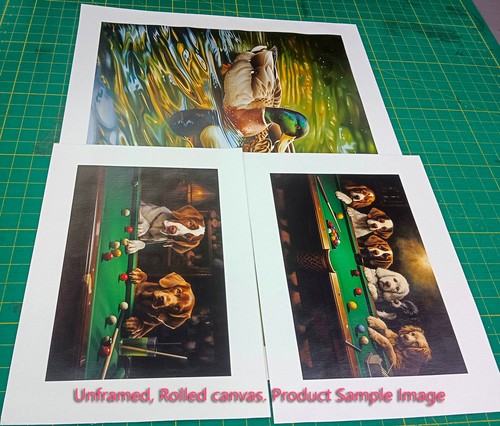 Mountain Lakes Landscape Pictures Home Decor Wall Art Canvas Print Painting  - Picture 6 of 7