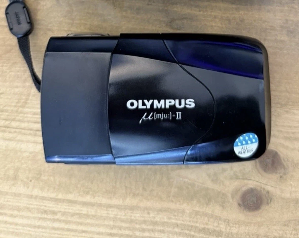 Olympus µ[mju:]-II Film Cameras for sale | eBay UK