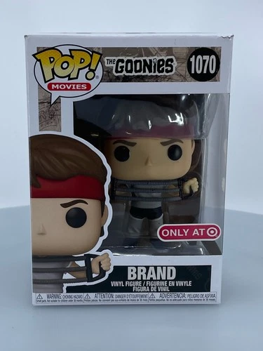 Funko POP! Movies The Goonies Brand #1070 Target Exclusive Vinyl Figure DAMAGED