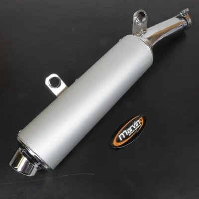 Silencieux d échappement Marving pour Moto Suzuki 650 DR R 1992 à 1996 Neuf - Photo 1/4
