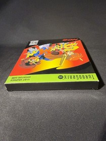 Shockman (TurboGrafx-16, 1992) Authentic BOX ONLY- RARE - Nice Condition!
