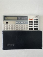 CASIO PB-100 Handheld Micro Pocket Computer C...
