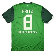 Nike 2010-11 WERDER BREMEN *FRITZ* SHIRT TRIKOT M