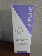 GOPURE Tighten Smooth Belly Cream 4.25 fl oz