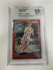 2025 Panini Prizm WNBA Sonia Citron Red Pandora Prizm BGS 8.5 RC /199 Mystics