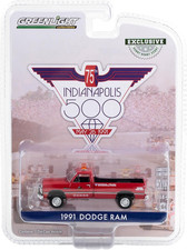 Greenlight 1:64 1991 Ram D-250-75th Annual Indianapolis 500 Mile Race Dodge