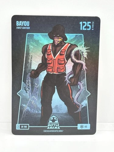 2025 Bo Jackson Battle Arena Alpha Update - Bayou #BF-198 Ice Battlefoil