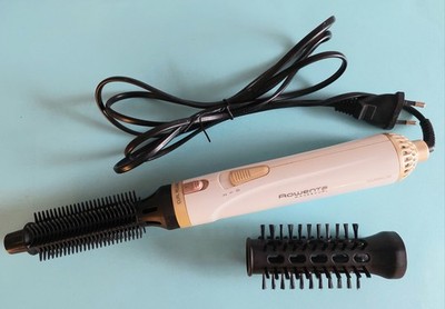 ROWENTA CF3910/D80 HOT AIR BRUSH Hair STYLER LOCKENBÜRSTE LOCHENSTAB curl re OVP
