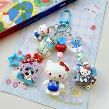HelloKitty resin charm keychain bagcharm phonecharm