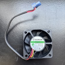 1 NEW SMALL 2" 50MM SUNON MAGLEV KDE1205PHV3 QUIET 12V DC CAR AUDIO/COMPUTER FAN