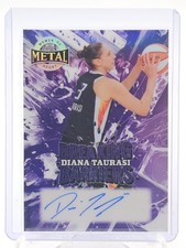 DIANA TAURASI 2025-26 LEAF METAL BREAKING BARRIERS PURPLE AUTO /6 #BBA-DT1 Q3474