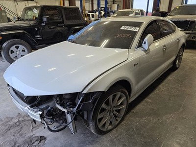 Engine 3.0L VIN G 5th Digit Supercharged Gasoline Fits 12-15 AUDI A6 1557271