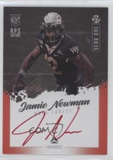 2021 Panini Luminance Year One Signatures RPS Red Jamie Newman #YS-JN Auto 0ui8