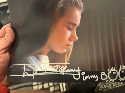 Imogen Boorman signed Autogrammfoto - Horror - Hellraiser - TIFFANY PINHEAD