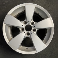 Rear Bmw Et43mm 528i 535i 530i 525i Oem Wheel 17 2006-2010 Factory Alloy 59557 Rear Bmw Et43mm 528i 535i 530i 525i Oem Wheel 17 2006-2010 Factory Alloy 59557