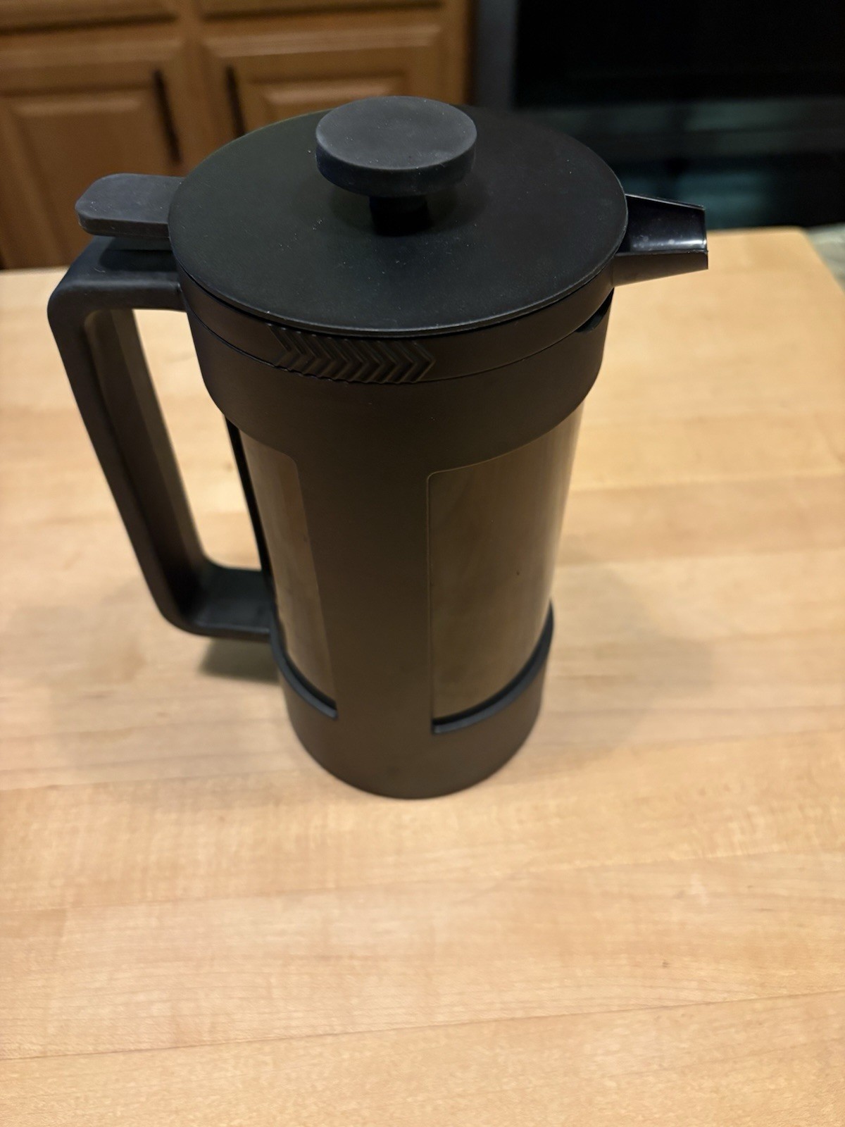 By Bodum Plastic Beaker And Locking Lid