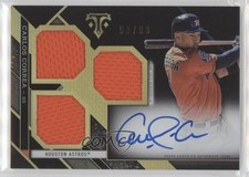 2016 Triple Threads Rookies and Future Phenoms 53/99 Carlos Correa Auto 0az0