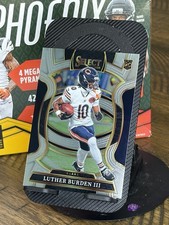 Panini Select Football Luther Burden III Rookie #72 Chicago Bears NFL 2025
