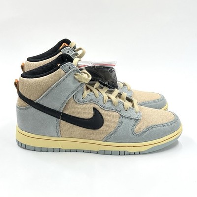 Nike Dunk High SE Hemp Hoops New FJ4191-200 Mens Size 10 | eBay
