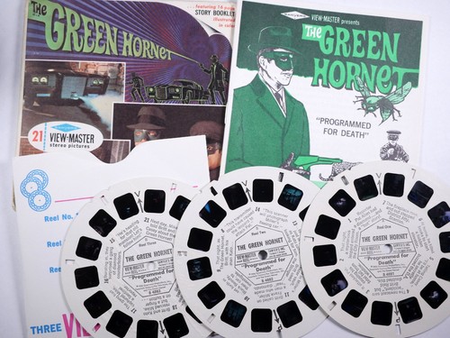View-Master The Green Hornet Programmed for Death - 3 reel packet B488 - Picture 3 of 5